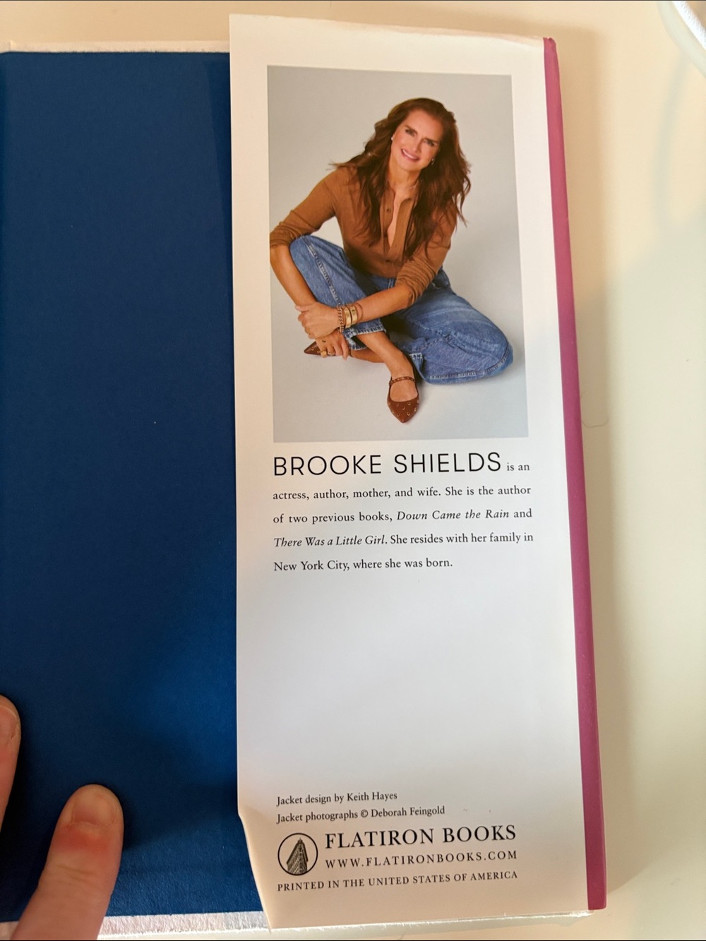 Brooke Shields Is Not Allowed to Get Old (Pink Cover) - Picture 4 of 5